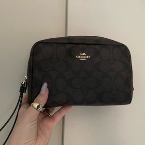 COACH Jamie wristlet